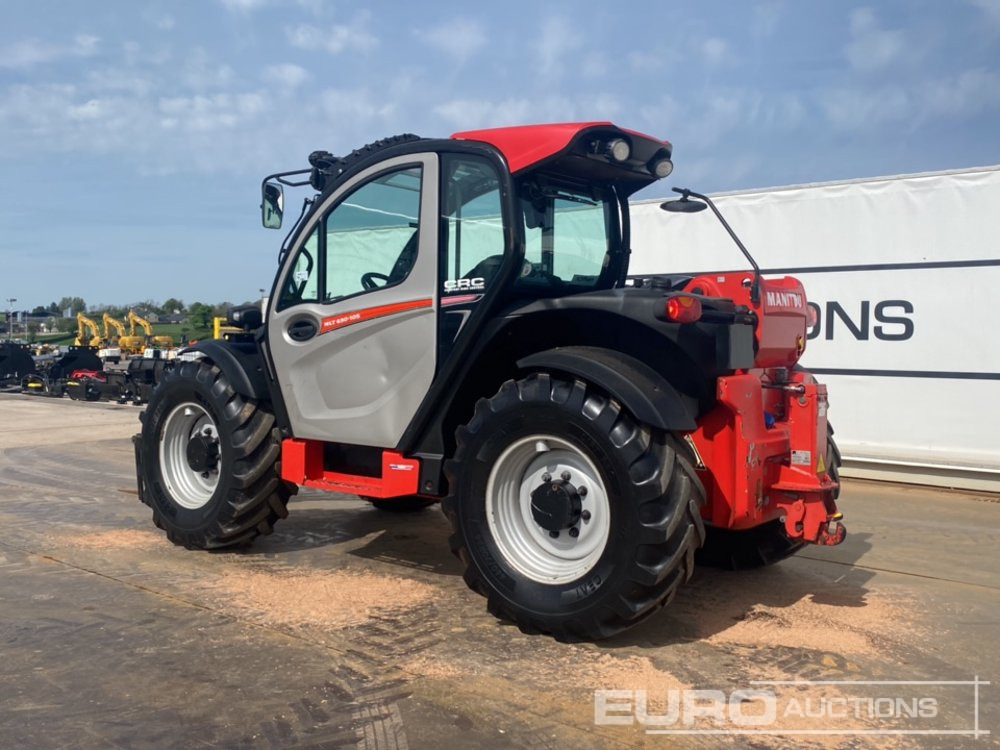 2017 Manitou MLT630-105 - Manipulador telescópico: foto 3 2017 Manitou MLT630-105 - Manipulador telescópico: foto 3
