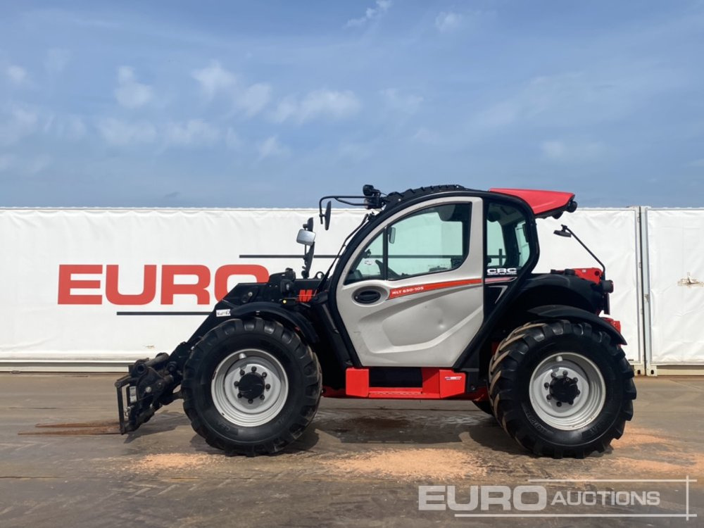 2017 Manitou MLT630-105 - Manipulador telescópico: foto 2 2017 Manitou MLT630-105 - Manipulador telescópico: foto 2