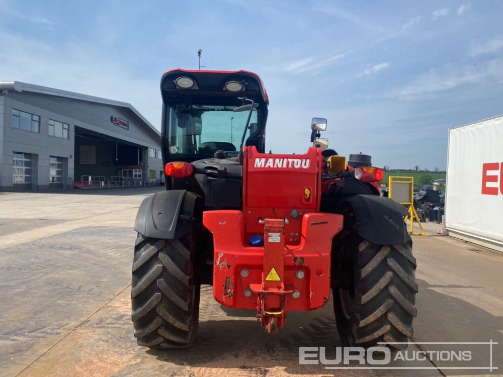 2017 Manitou MLT630-105 - Manipulador telescópico: foto 4 2017 Manitou MLT630-105 - Manipulador telescópico: foto 4