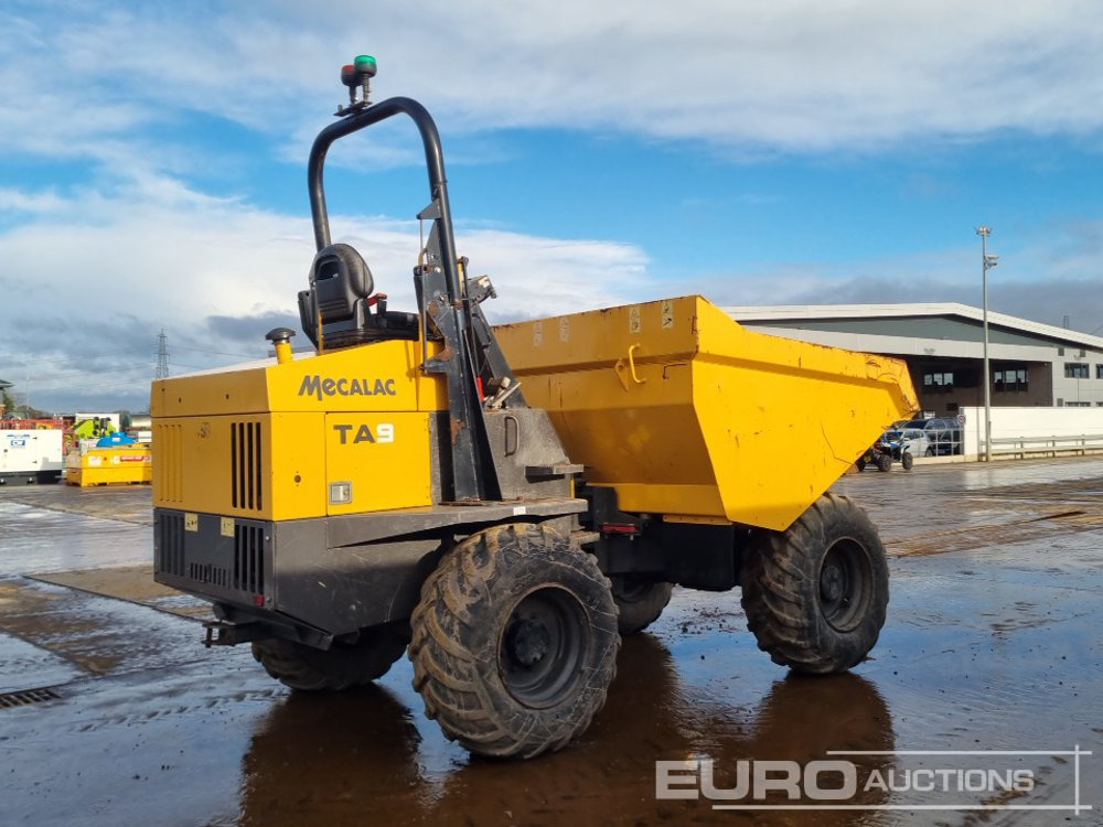 2017 Mecalac TA9 - Minidumper: foto 5 2017 Mecalac TA9 - Minidumper: foto 5