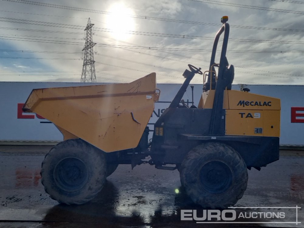 2017 Mecalac TA9 - Minidumper: foto 2 2017 Mecalac TA9 - Minidumper: foto 2