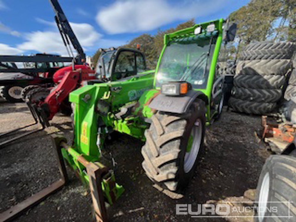 2017 Merlo TF33.7-115 - Manipulador telescópico: foto 1 2017 Merlo TF33.7-115 - Manipulador telescópico: foto 1