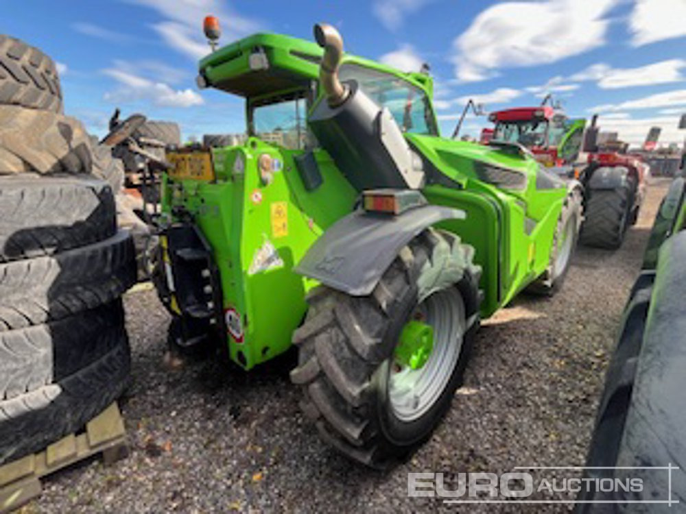 2017 Merlo TF33.7-115 - Manipulador telescópico: foto 4 2017 Merlo TF33.7-115 - Manipulador telescópico: foto 4