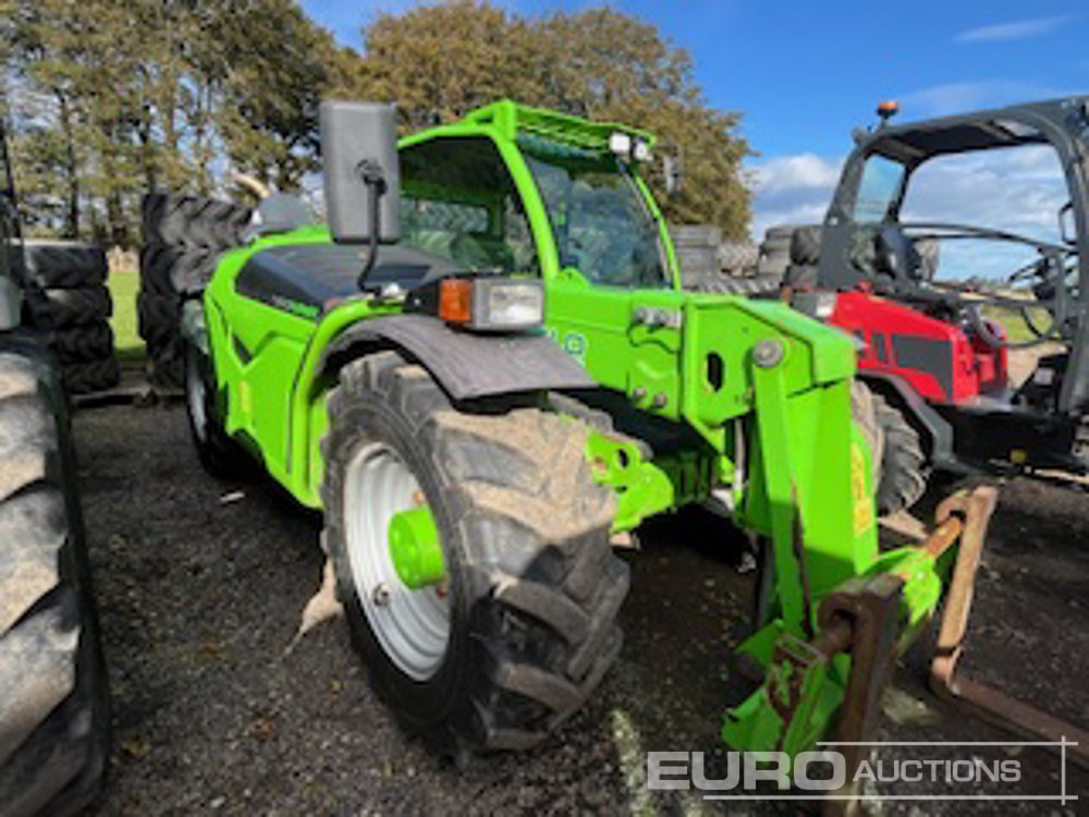 2017 Merlo TF33.7-115 - Manipulador telescópico: foto 5 2017 Merlo TF33.7-115 - Manipulador telescópico: foto 5