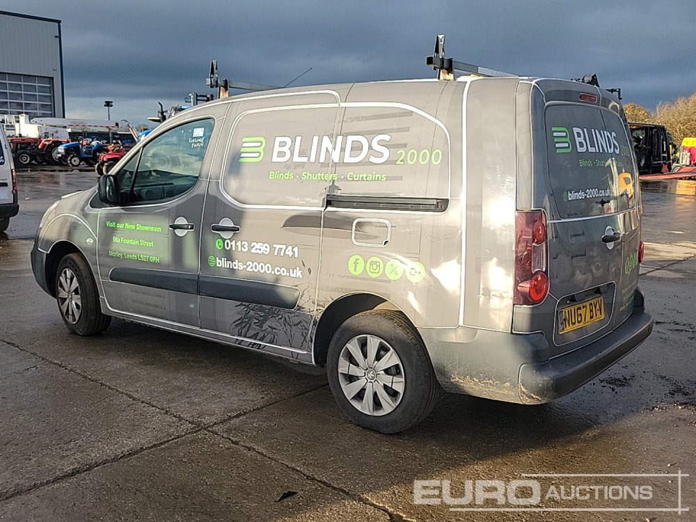 2017 Peugeot Partner - Furgoneta pequeña: foto 3 2017 Peugeot Partner - Furgoneta pequeña: foto 3