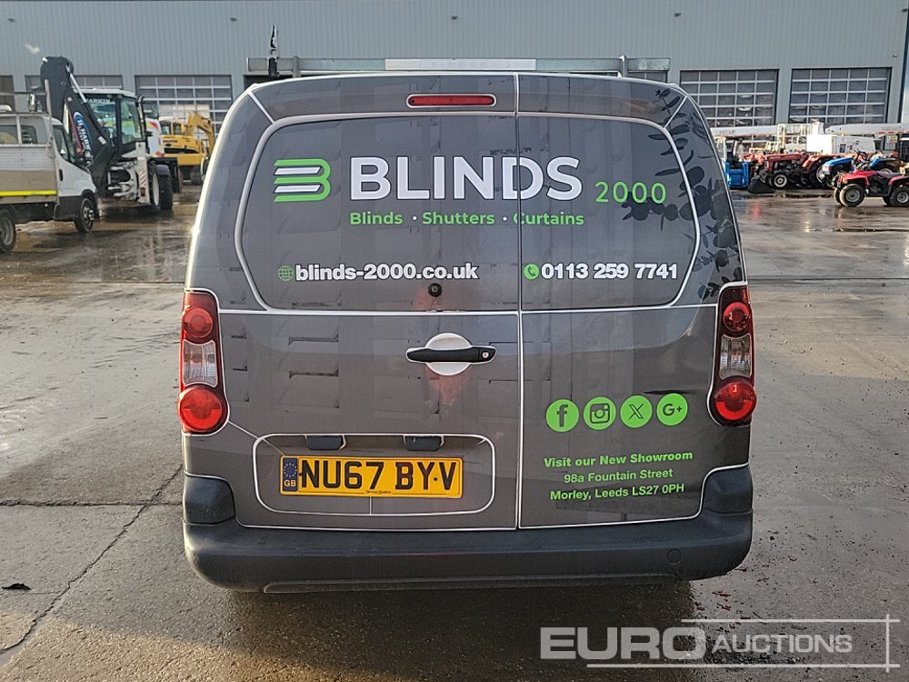 2017 Peugeot Partner - Furgoneta pequeña: foto 4 2017 Peugeot Partner - Furgoneta pequeña: foto 4