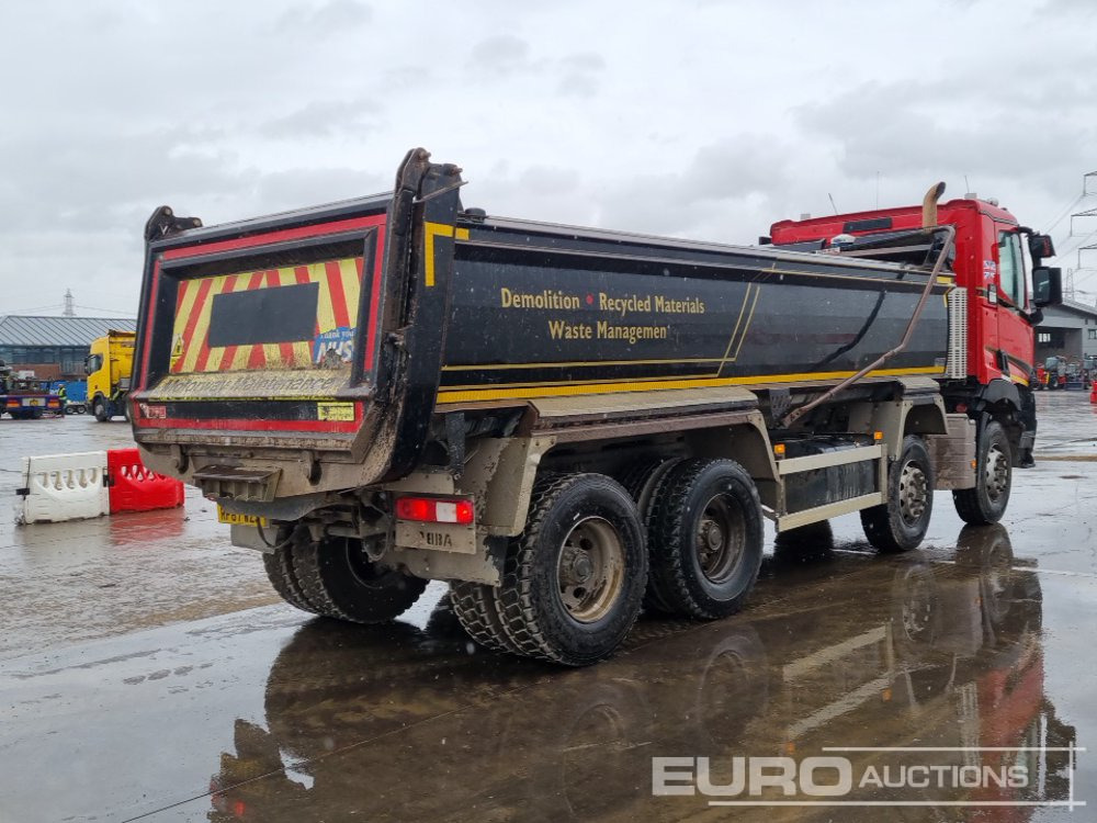 2017 Renault C440 - Camión volquete: foto 5 2017 Renault C440 - Camión volquete: foto 5