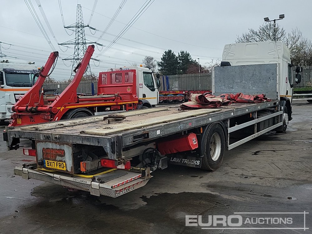 2017 Renault D18 Wide - Camión caja abierta: foto 5 2017 Renault D18 Wide - Camión caja abierta: foto 5