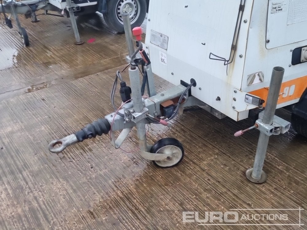 Torre de iluminación 2017 SMC TL-90K LED: foto 11