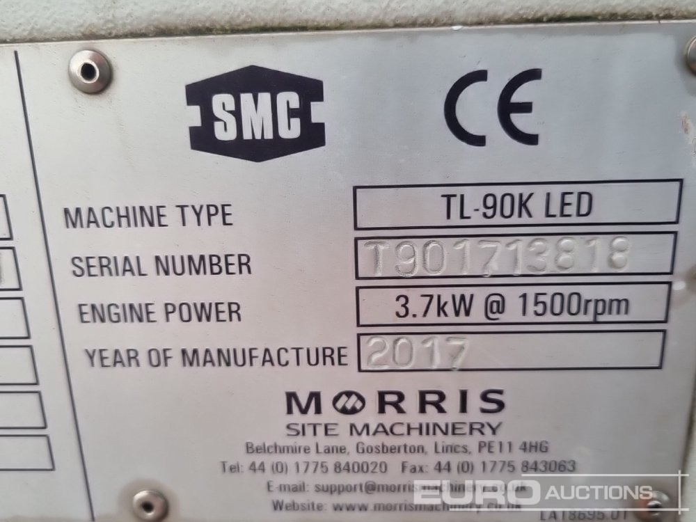 Torre de iluminación 2017 SMC TL-90K LED: foto 33