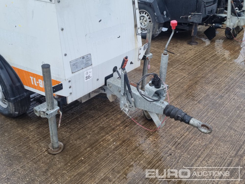 Torre de iluminación 2017 SMC TL-90K LED: foto 12