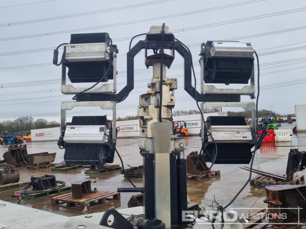 Torre de iluminación 2017 SMC TL-90K LED: foto 20