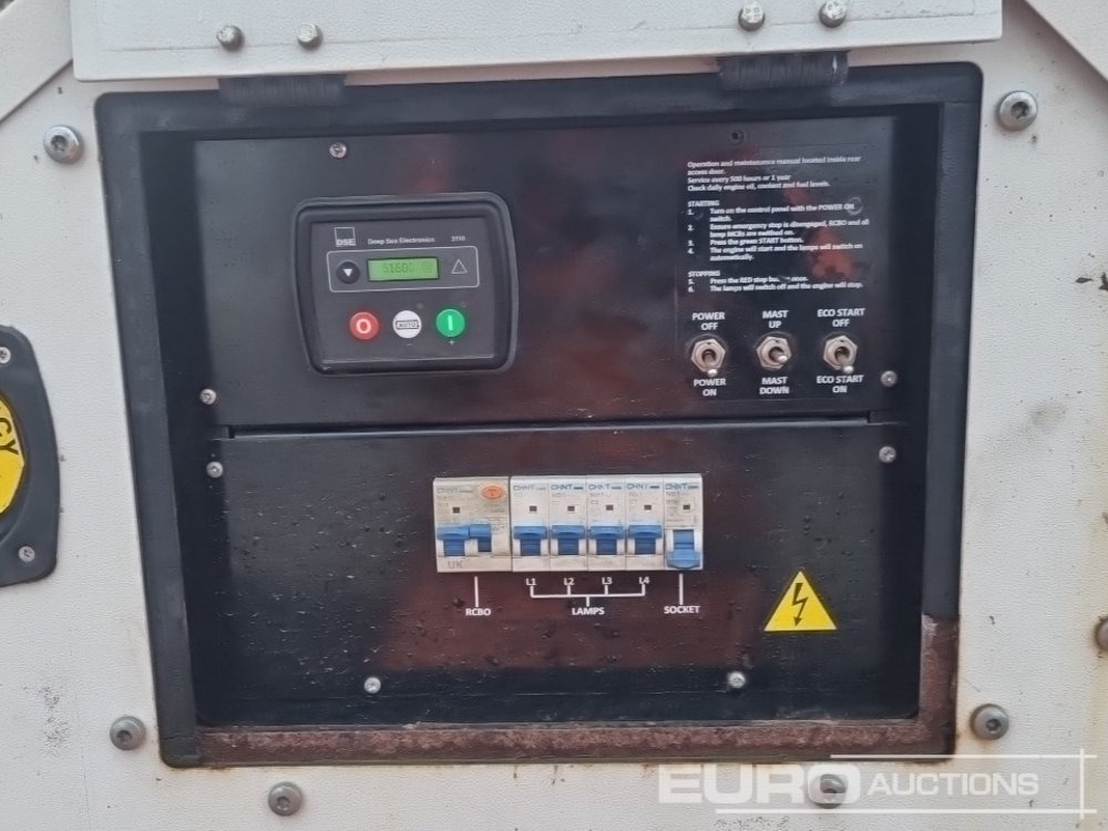 Torre de iluminación 2017 SMC TL-90K LED: foto 25