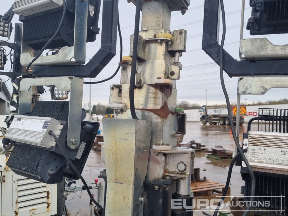 Torre de iluminación 2017 SMC TL-90K LED: foto 21