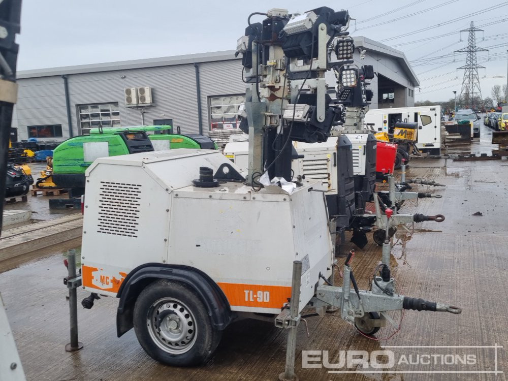 Torre de iluminación 2017 SMC TL-90K LED: foto 6