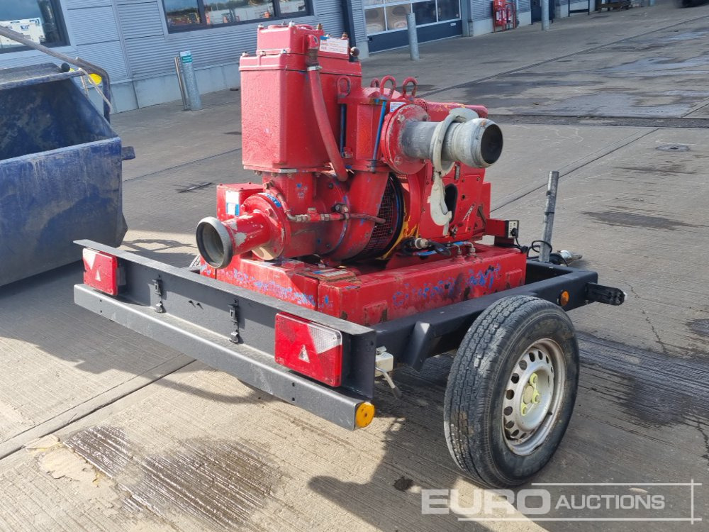 2017 Sykes Single Axle 4" Centrifugal Water Pump - Bomba de agua: foto 5 2017 Sykes Single Axle 4" Centrifugal Water Pump - Bomba de agua: foto 5