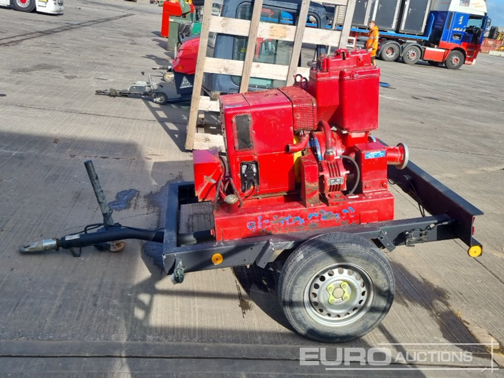 2017 Sykes Single Axle 4" Centrifugal Water Pump - Bomba de agua: foto 2 2017 Sykes Single Axle 4" Centrifugal Water Pump - Bomba de agua: foto 2