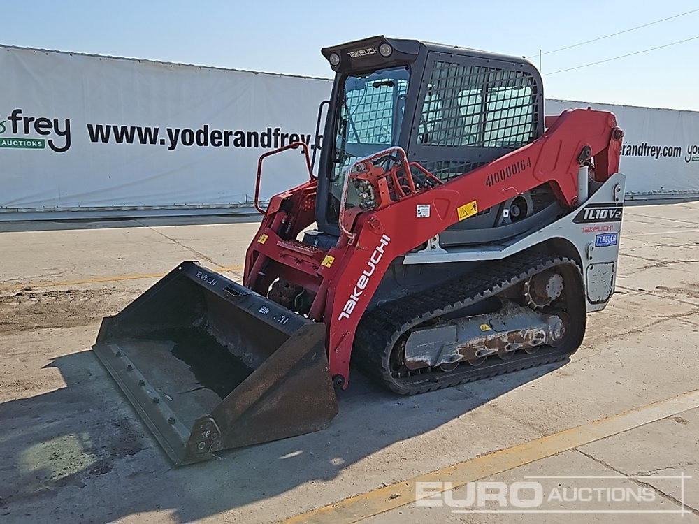 2017 Takeuchi TL10V2 - Minicargadora: foto 3 2017 Takeuchi TL10V2 - Minicargadora: foto 3