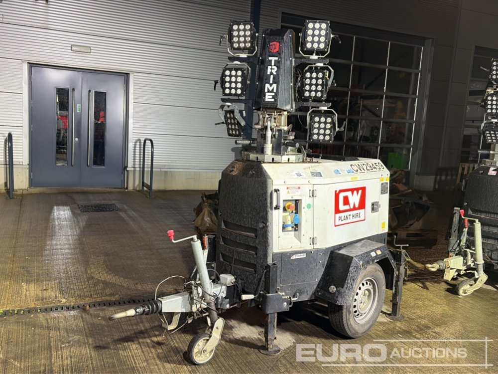 2017 Trime X-ECOK2 - Torre de iluminación: foto 1 2017 Trime X-ECOK2 - Torre de iluminación: foto 1