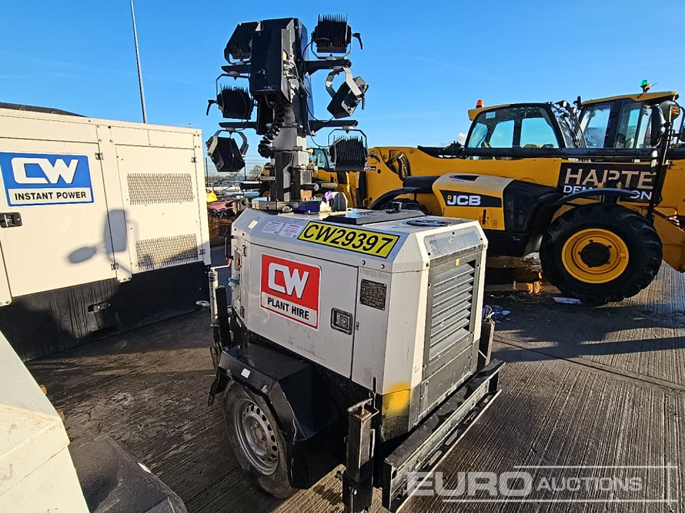 2017 Trime X-ECOK2 - Torre de iluminación: foto 3 2017 Trime X-ECOK2 - Torre de iluminación: foto 3