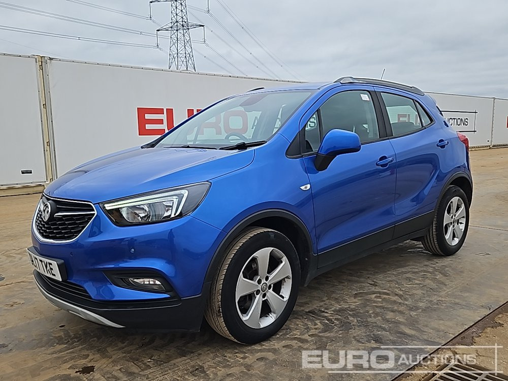 2017 Vauxhall Mokka - SUV/ Todoterreno: foto 1 2017 Vauxhall Mokka - SUV/ Todoterreno: foto 1