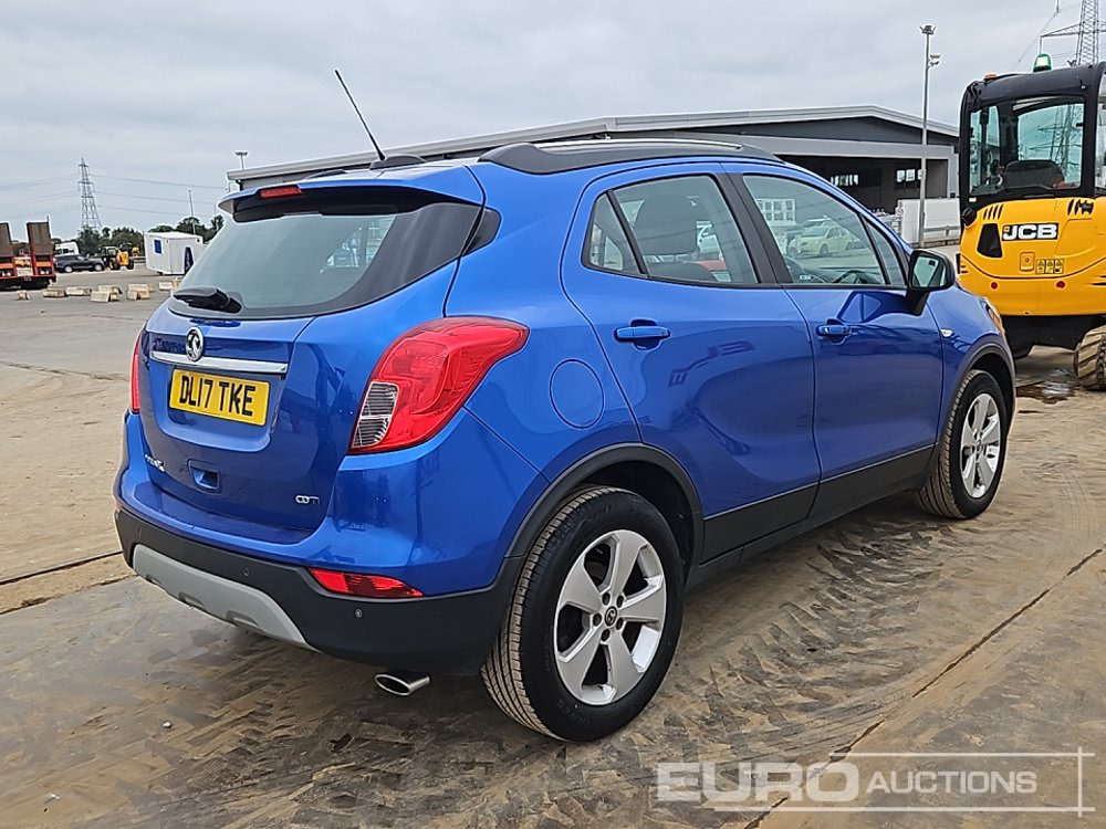 2017 Vauxhall Mokka - SUV/ Todoterreno: foto 5 2017 Vauxhall Mokka - SUV/ Todoterreno: foto 5