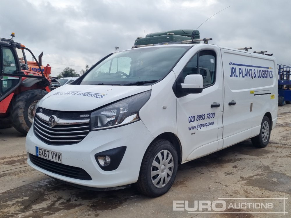 2017 Vauxhall Vivaro 2900 - Furgoneta pequeña: foto 1 2017 Vauxhall Vivaro 2900 - Furgoneta pequeña: foto 1