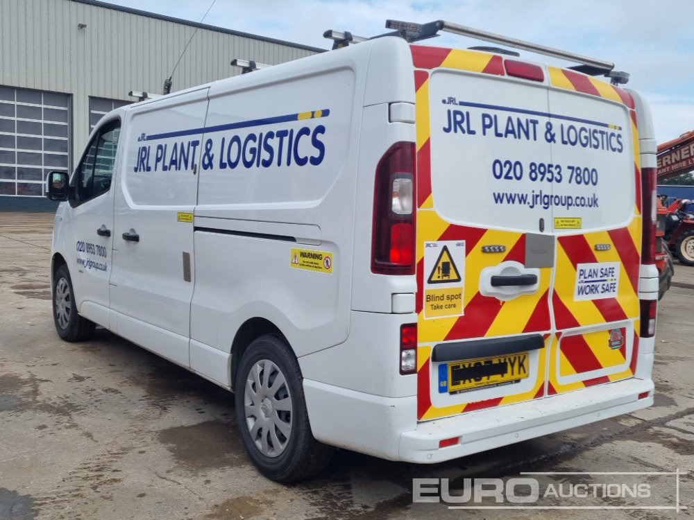 2017 Vauxhall Vivaro 2900 - Furgoneta pequeña: foto 3 2017 Vauxhall Vivaro 2900 - Furgoneta pequeña: foto 3