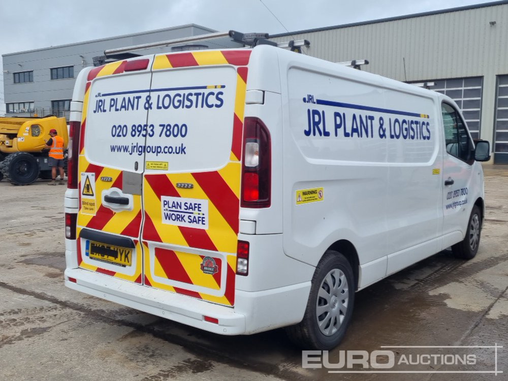 2017 Vauxhall Vivaro 2900 - Furgoneta pequeña: foto 5 2017 Vauxhall Vivaro 2900 - Furgoneta pequeña: foto 5