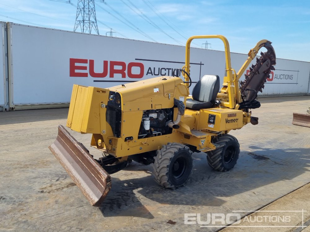 2017 Vermeer RTX450 - Zanjadora: foto 1 2017 Vermeer RTX450 - Zanjadora: foto 1