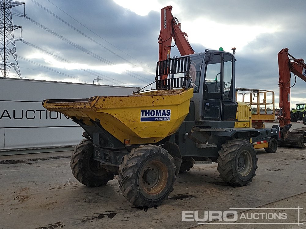 2017 Wacker Neuson DW60 - Minidumper: foto 1 2017 Wacker Neuson DW60 - Minidumper: foto 1