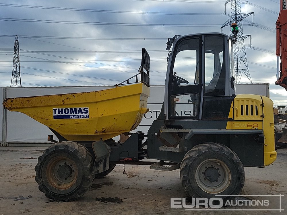 2017 Wacker Neuson DW60 - Minidumper: foto 2 2017 Wacker Neuson DW60 - Minidumper: foto 2