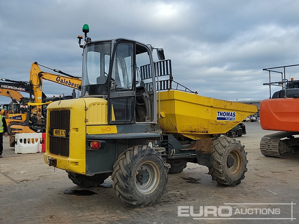 2017 Wacker Neuson DW60 - Minidumper: foto 5 2017 Wacker Neuson DW60 - Minidumper: foto 5