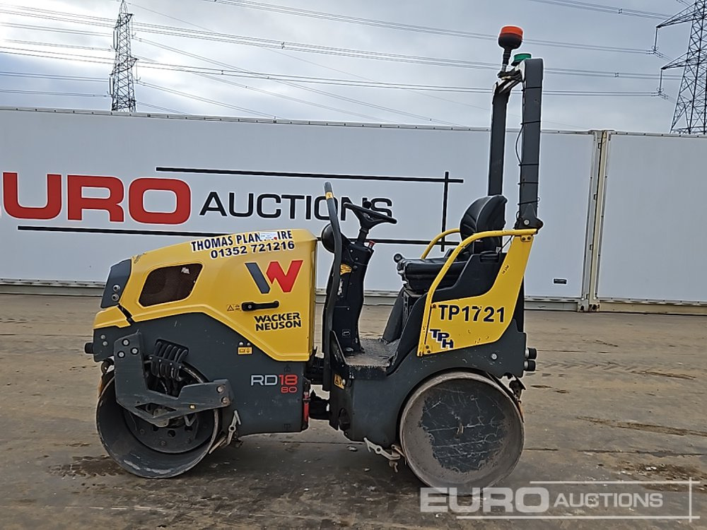 2017 Wacker Neuson RD18-80 - Rodillo: foto 2 2017 Wacker Neuson RD18-80 - Rodillo: foto 2