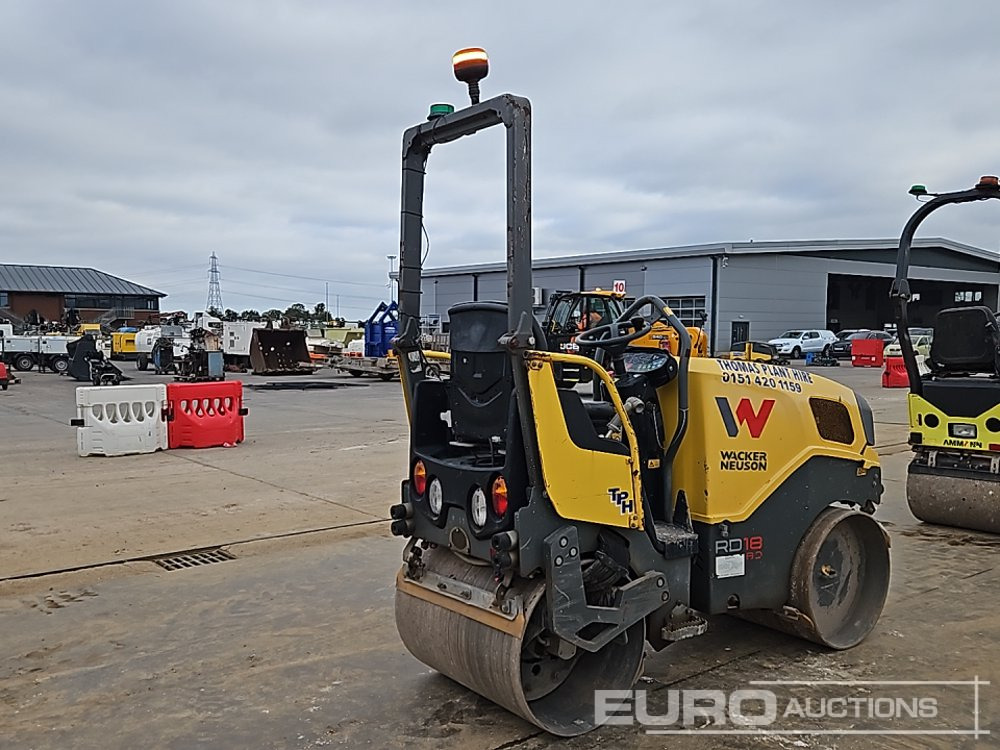 2017 Wacker Neuson RD18-80 - Rodillo: foto 5 2017 Wacker Neuson RD18-80 - Rodillo: foto 5