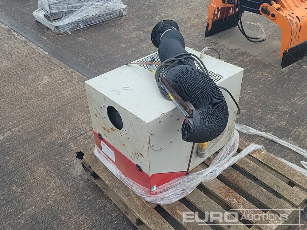 2017 Weldability 110Volt Extractor Unit - Equipo de construcción: foto 1 2017 Weldability 110Volt Extractor Unit - Equipo de construcción: foto 1
