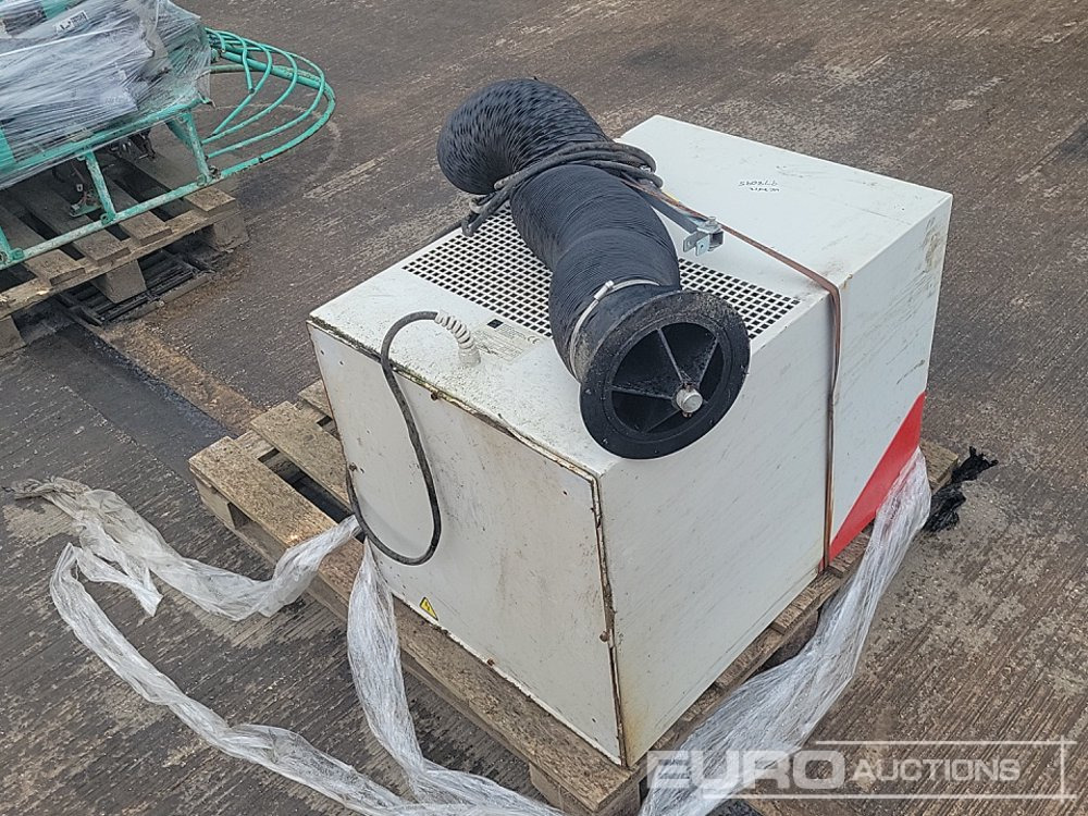 2017 Weldability 110Volt Extractor Unit - Equipo de construcción: foto 5 2017 Weldability 110Volt Extractor Unit - Equipo de construcción: foto 5