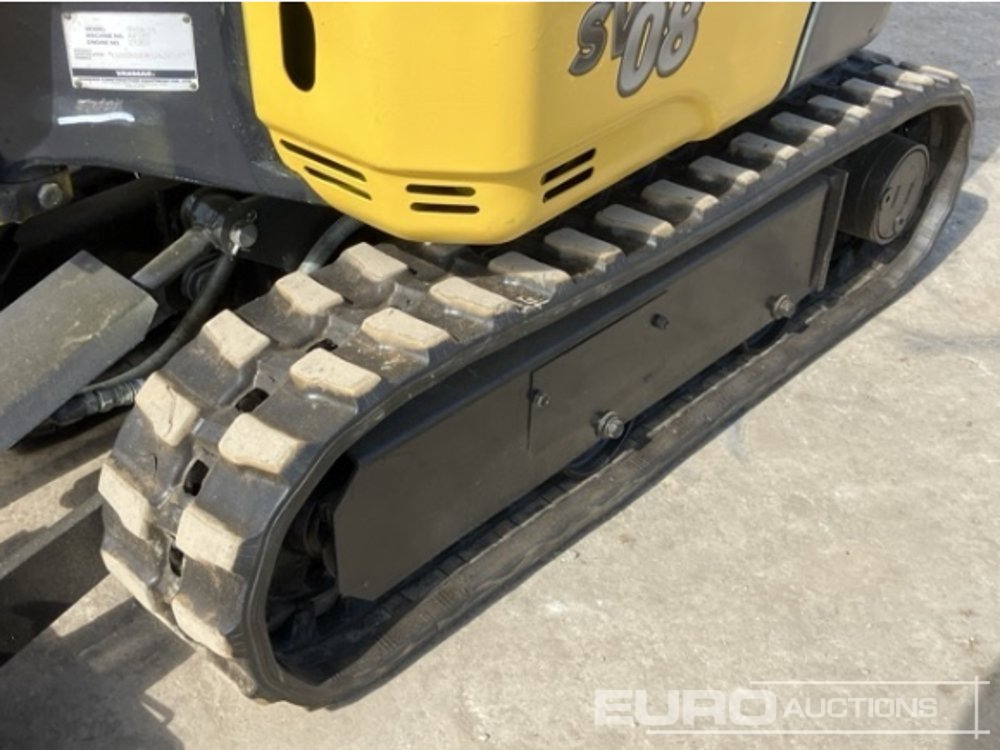 2017 Yanmar SV08-1A - Miniexcavadora: foto 5 2017 Yanmar SV08-1A - Miniexcavadora: foto 5