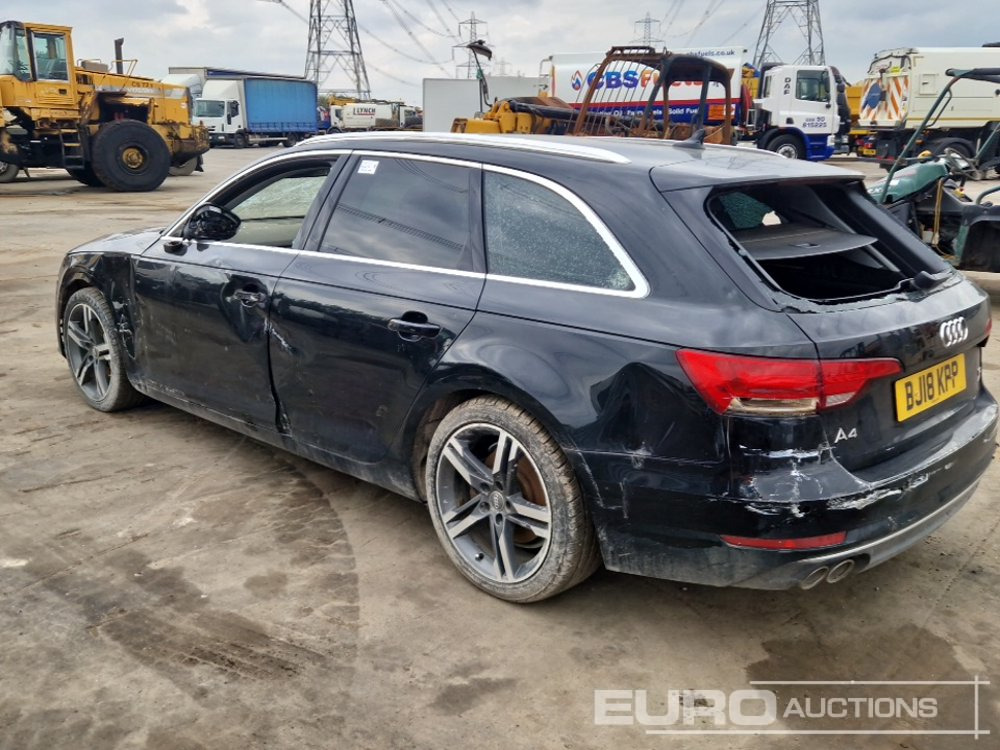 2018 Audi A4 ULTRA SE TDI - Sedan: foto 3 2018 Audi A4 ULTRA SE TDI - Sedan: foto 3