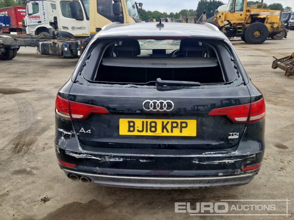 2018 Audi A4 ULTRA SE TDI - Sedan: foto 4 2018 Audi A4 ULTRA SE TDI - Sedan: foto 4