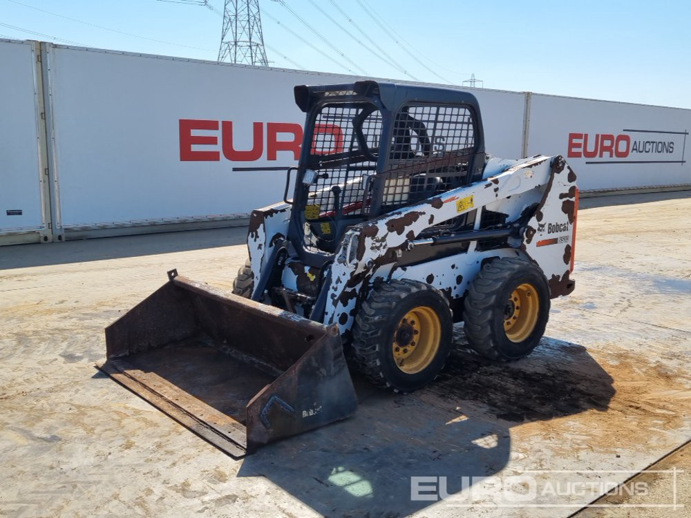 2018 Bobcat S510 - Minicargadora: foto 1 2018 Bobcat S510 - Minicargadora: foto 1
