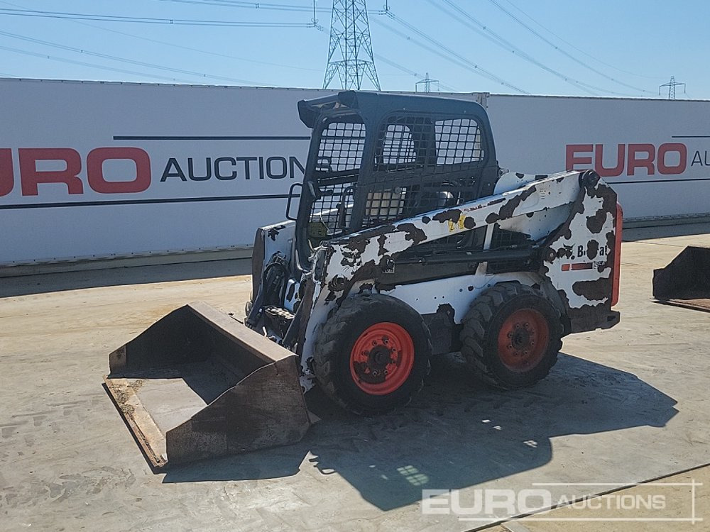 2018 Bobcat S510 - Minicargadora: foto 1 2018 Bobcat S510 - Minicargadora: foto 1
