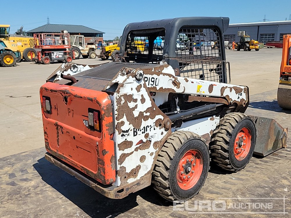 2018 Bobcat S510 - Minicargadora: foto 5 2018 Bobcat S510 - Minicargadora: foto 5