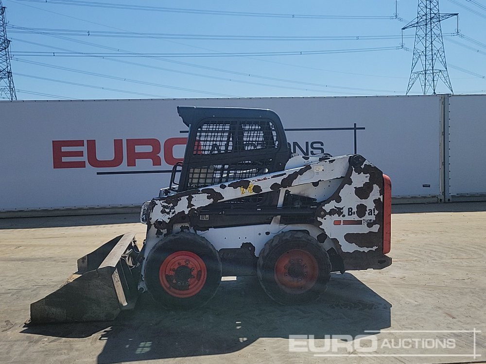 2018 Bobcat S510 - Minicargadora: foto 2 2018 Bobcat S510 - Minicargadora: foto 2