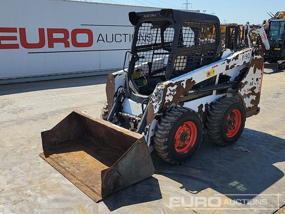 2018 Bobcat S510 - Minicargadora: foto 1 2018 Bobcat S510 - Minicargadora: foto 1