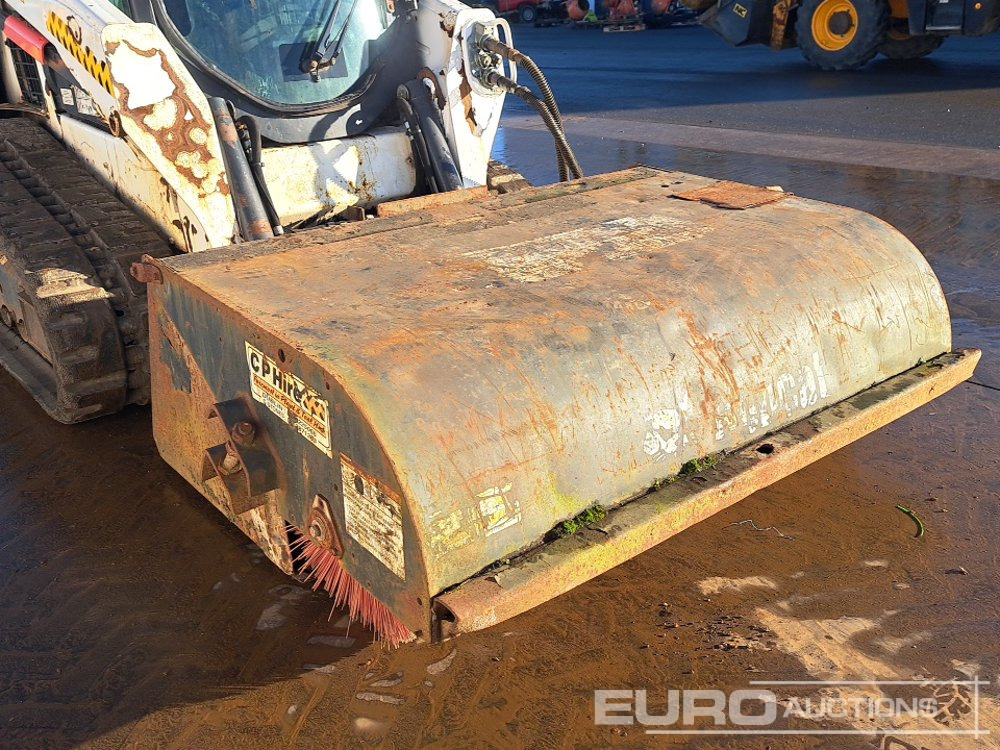 Minicargadora 2018 Bobcat T590: foto 13