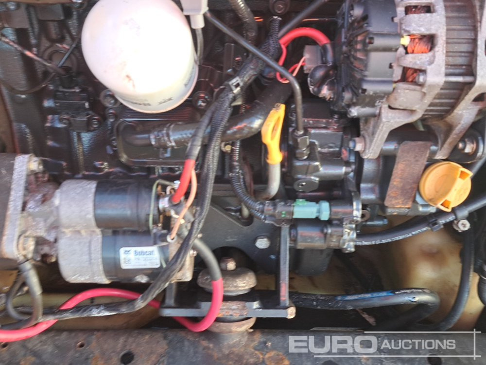 Minicargadora 2018 Bobcat T590: foto 31