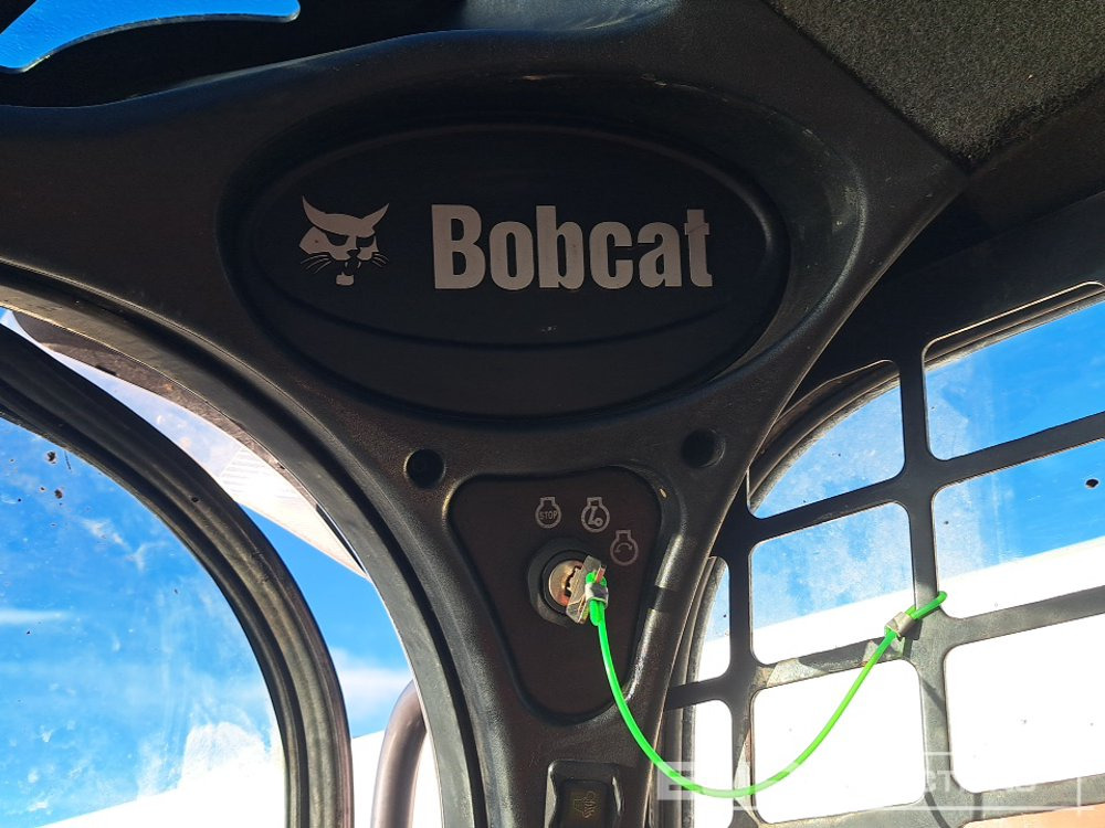 Minicargadora 2018 Bobcat T590: foto 26