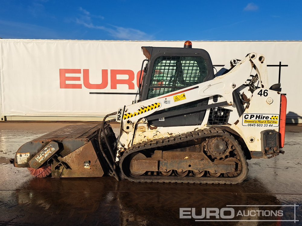 2018 Bobcat T590 - Minicargadora: foto 2 2018 Bobcat T590 - Minicargadora: foto 2