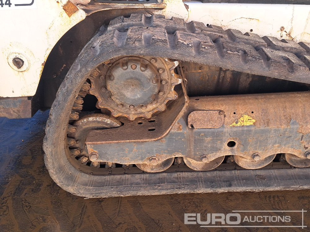 Minicargadora 2018 Bobcat T590: foto 11